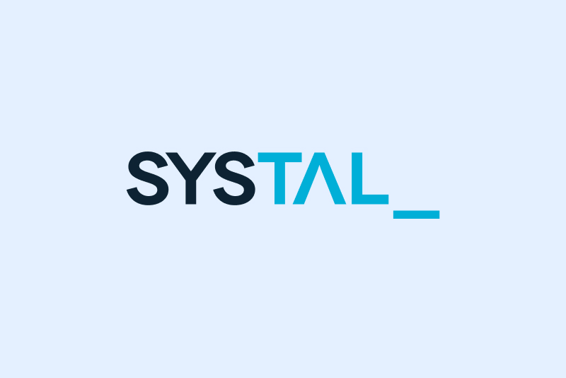 Systal logo - fallback image