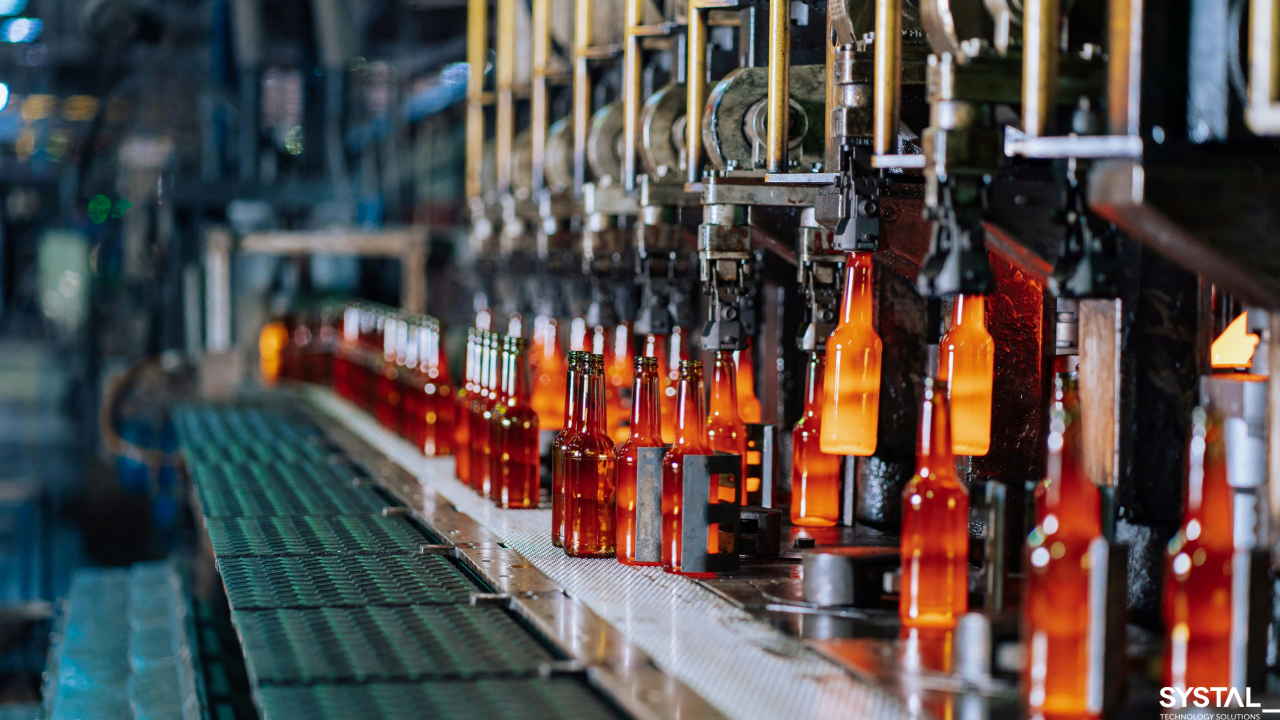 Manufacturing bottling plant